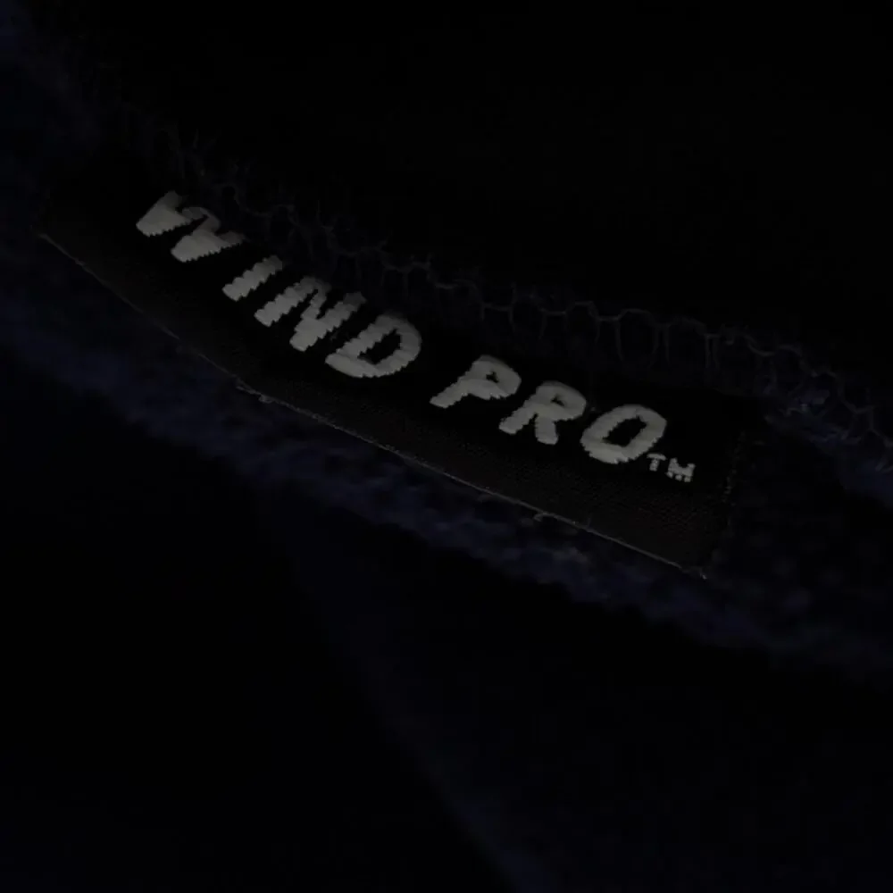 LL Bean Jacket Mens Extra Large Navy Polartec‎ Wind Pro Fleece Full Zip Pockets